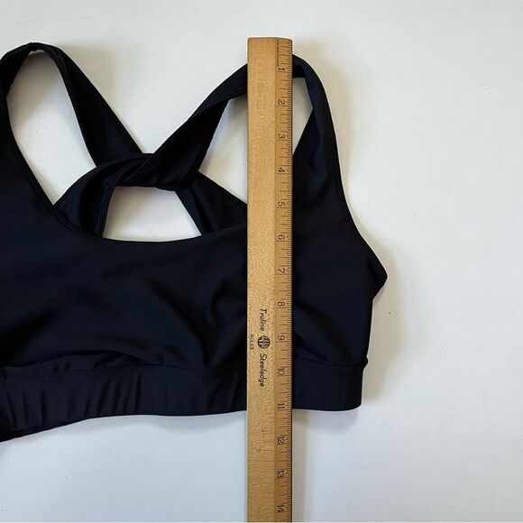 Carbon38 Twist Back Sports Bra Small - Picture 5 of 9
